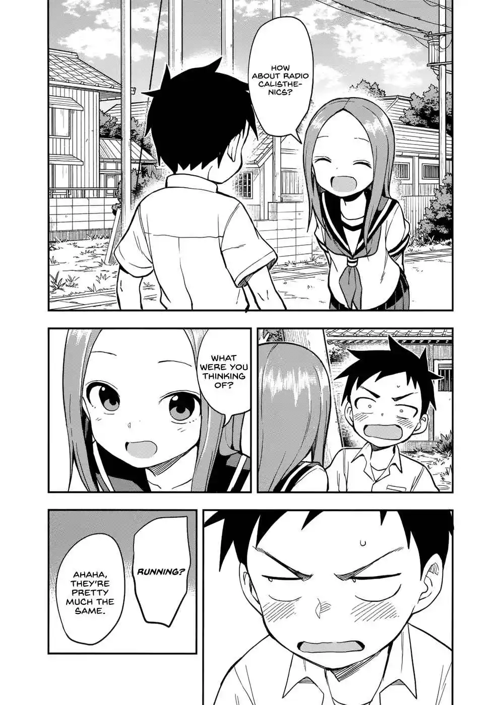 Karakai Jouzu no Takagi-san 161.5