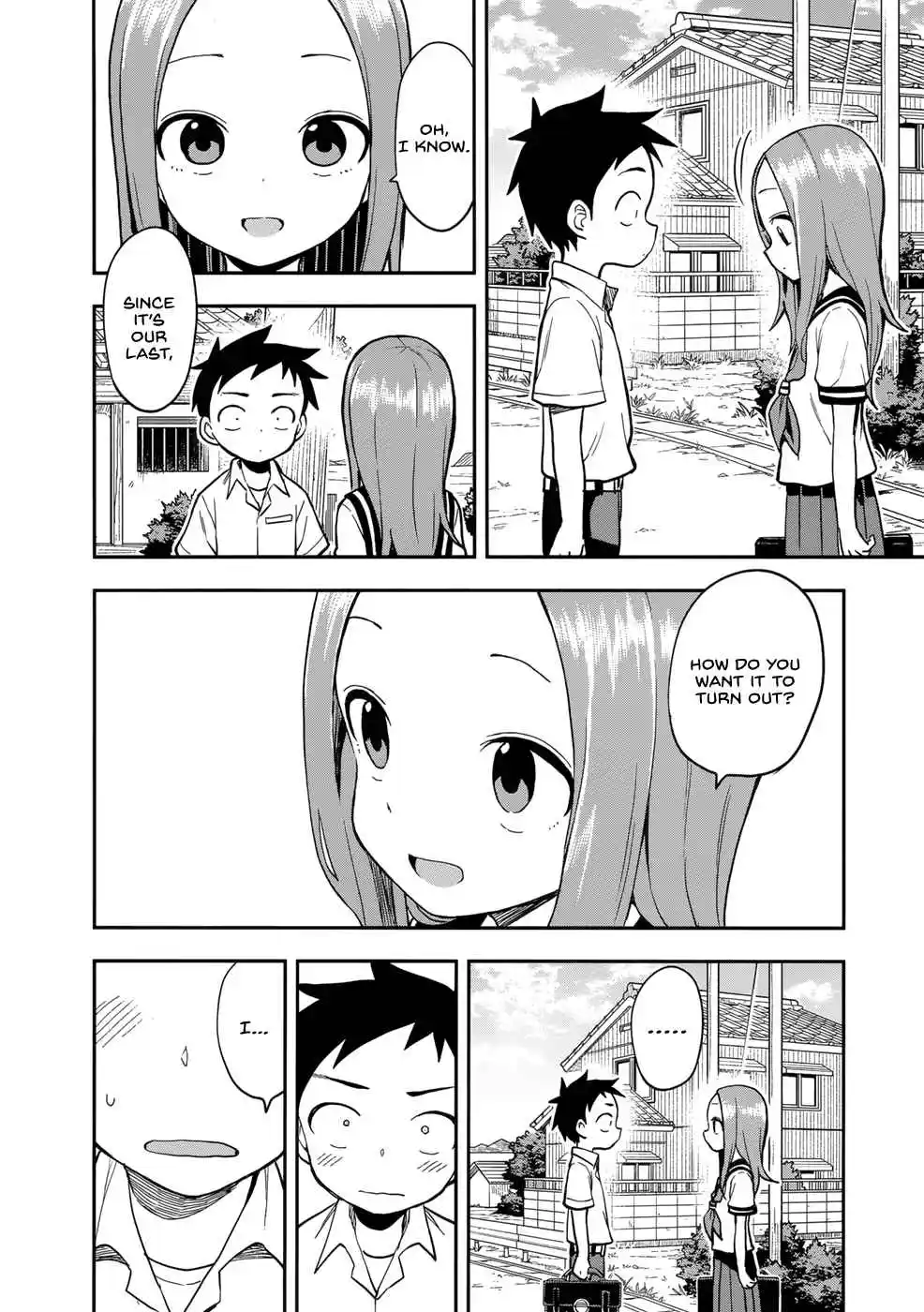 Karakai Jouzu no Takagi-san 161.5