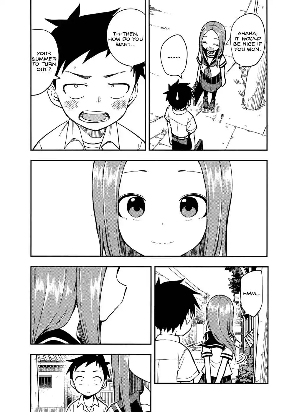 Karakai Jouzu no Takagi-san 161.5
