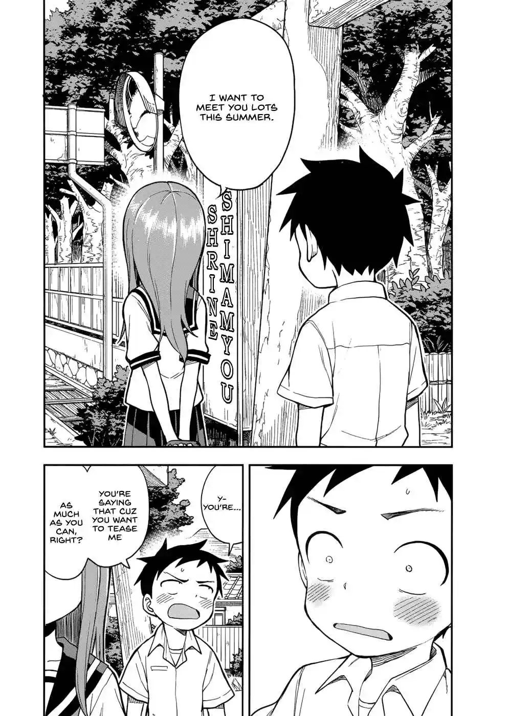 Karakai Jouzu no Takagi-san 161.5