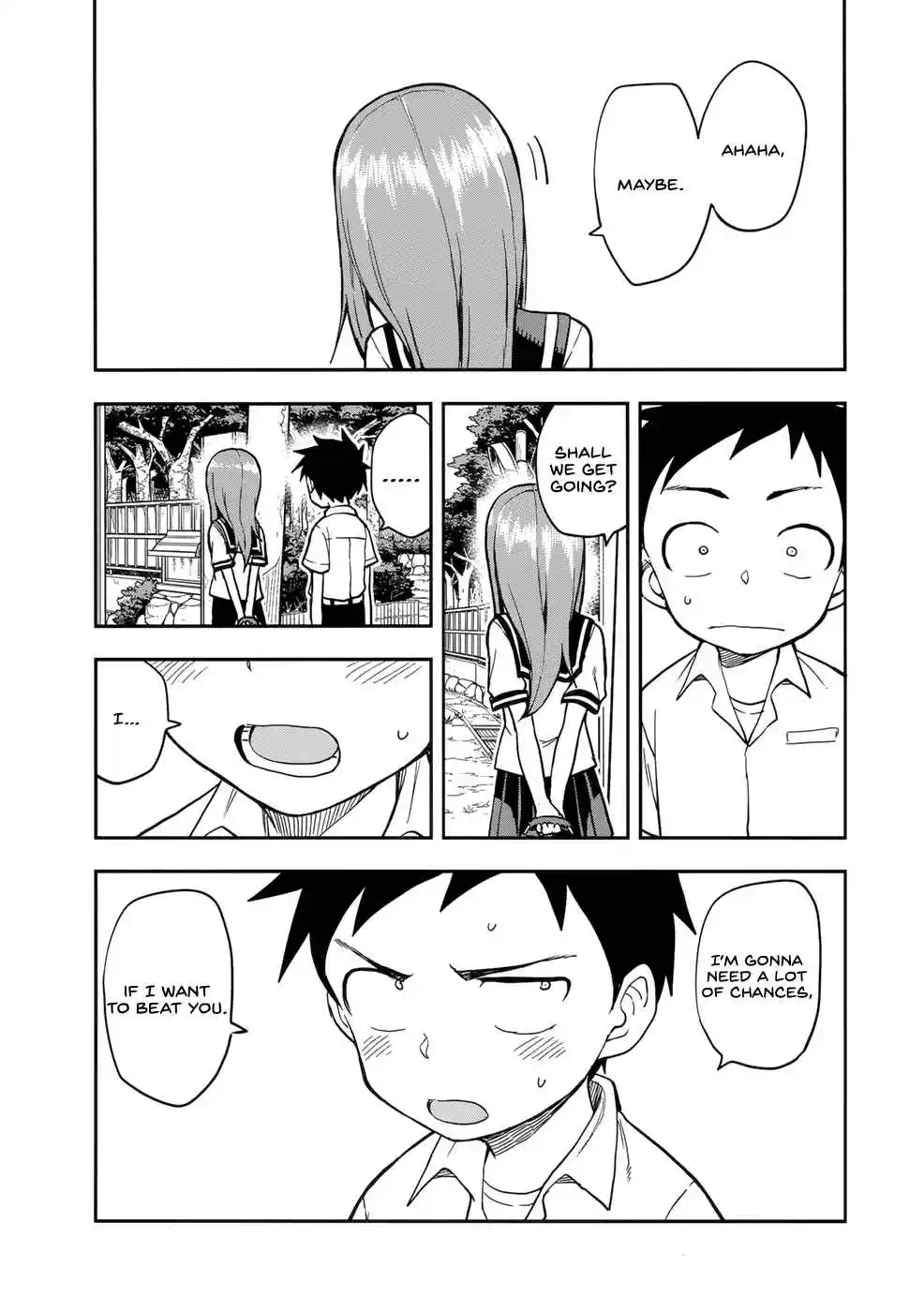 Karakai Jouzu no Takagi-san 161.5