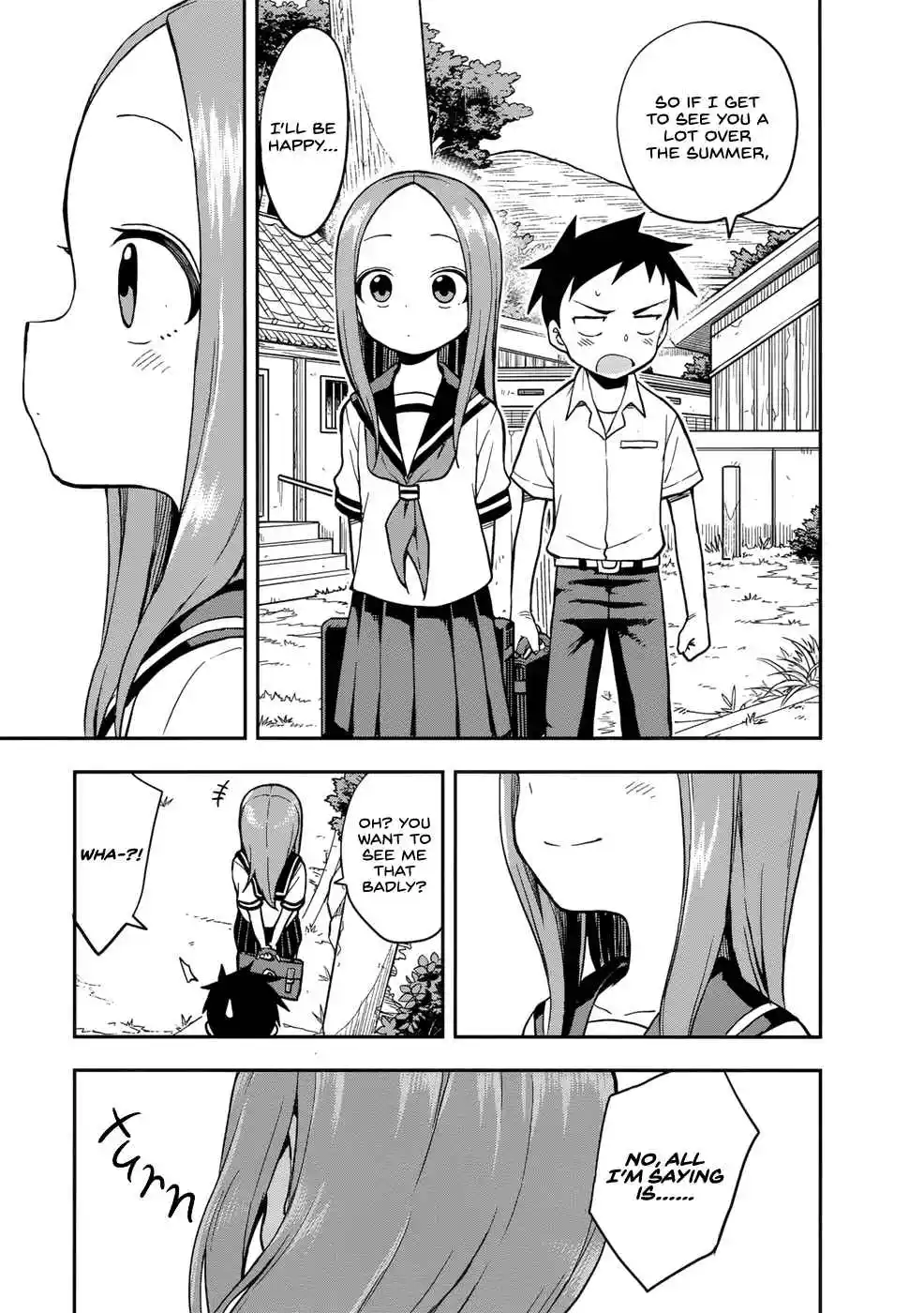 Karakai Jouzu no Takagi-san 161.5