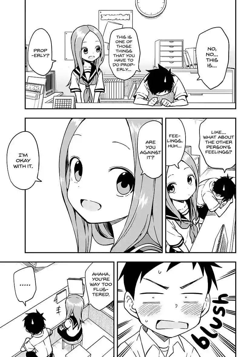Karakai Jouzu no Takagi-san 163