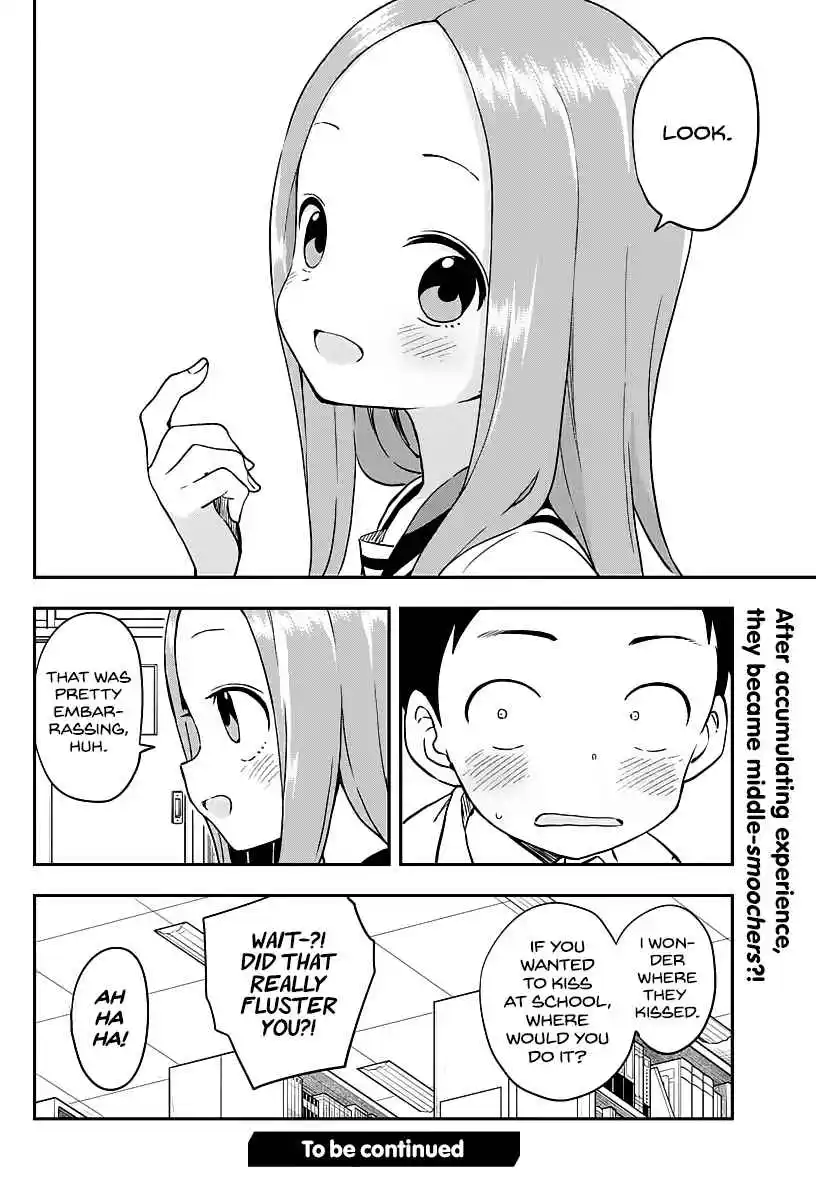 Karakai Jouzu no Takagi-san 163
