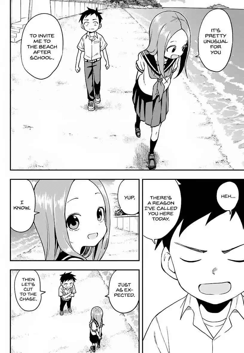 Karakai Jouzu no Takagi-san 164