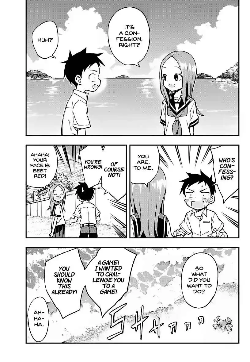 Karakai Jouzu no Takagi-san 164