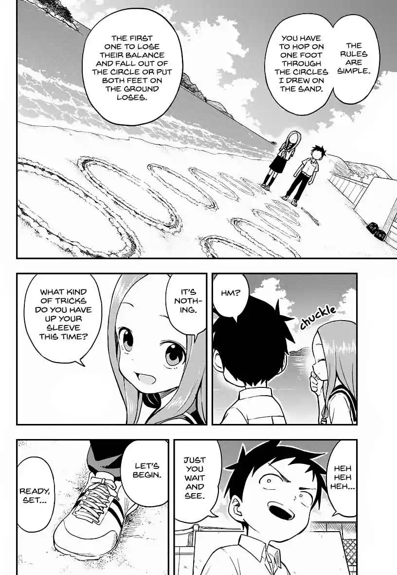 Karakai Jouzu no Takagi-san 164