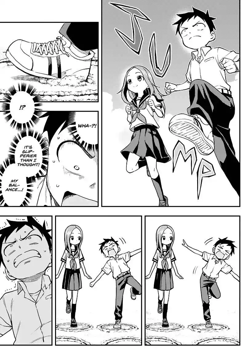 Karakai Jouzu no Takagi-san 164