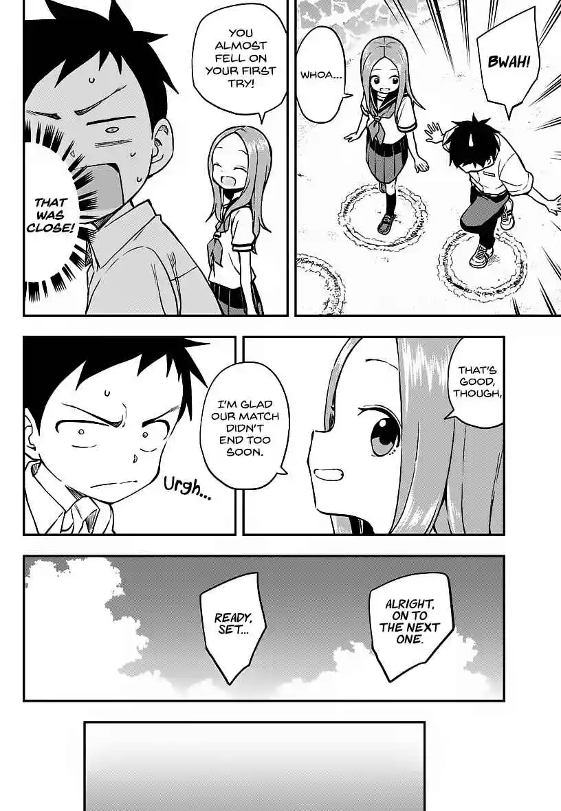 Karakai Jouzu no Takagi-san 164