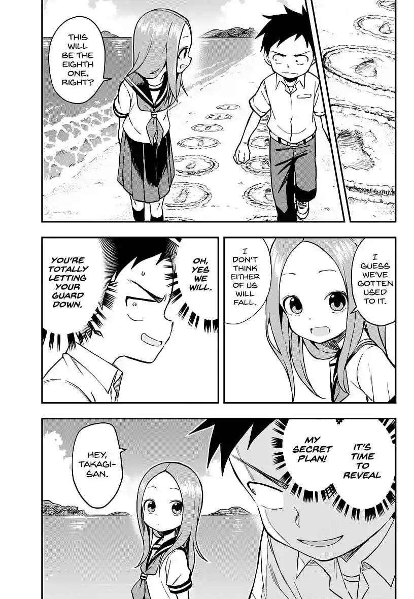 Karakai Jouzu no Takagi-san 164