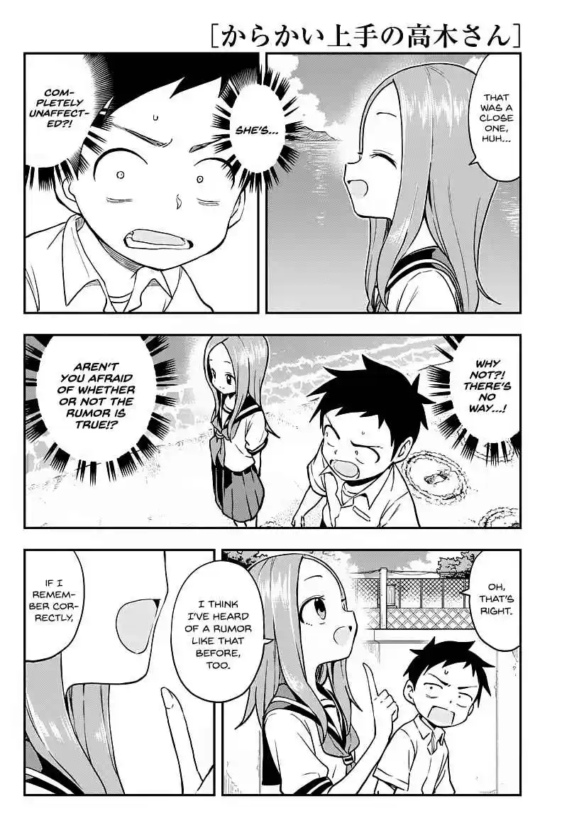 Karakai Jouzu no Takagi-san 164