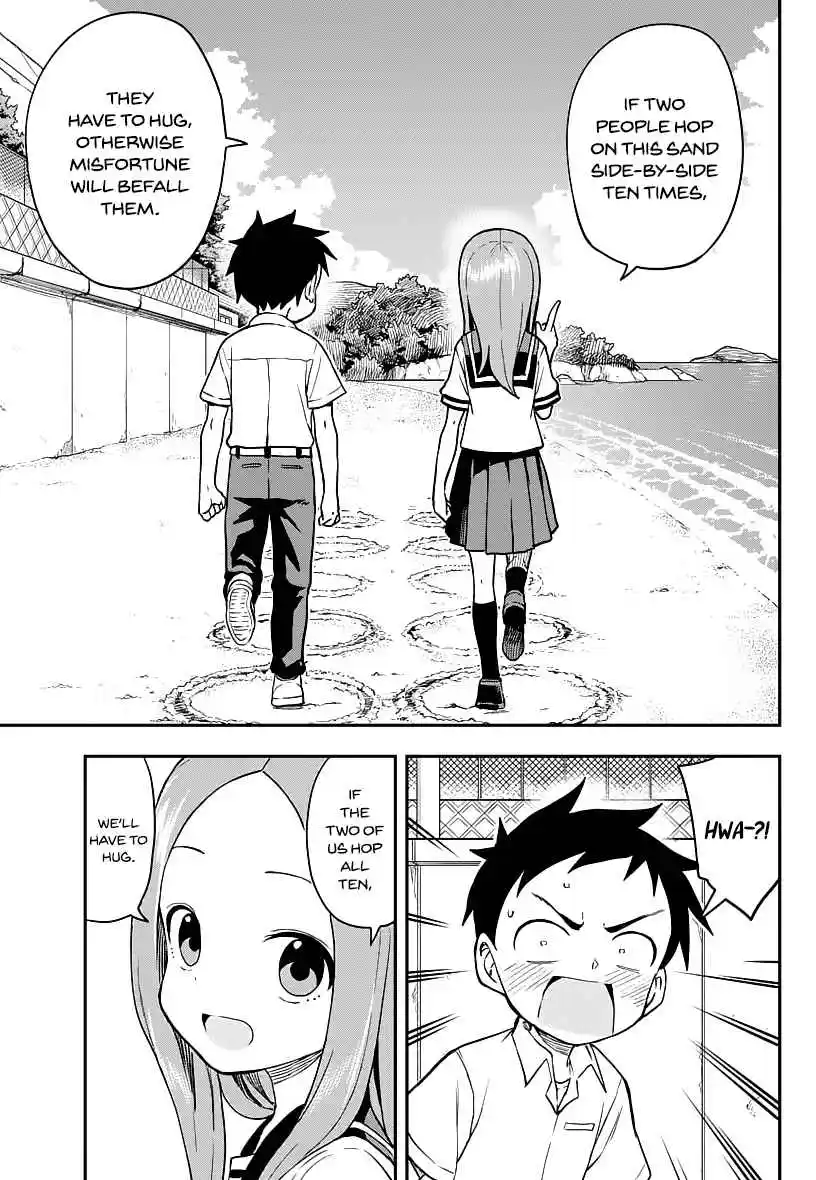 Karakai Jouzu no Takagi-san 164
