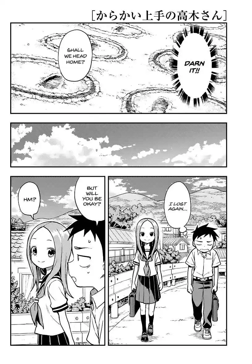 Karakai Jouzu no Takagi-san 164