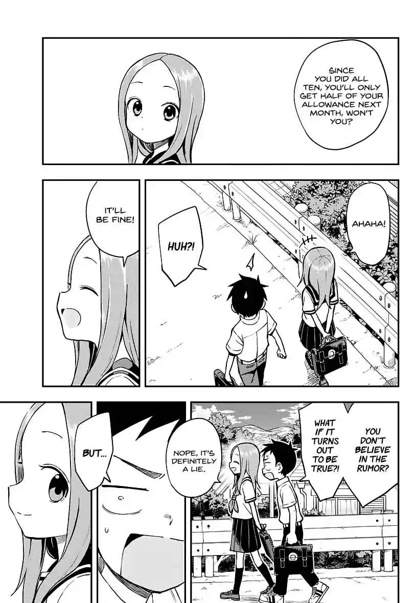 Karakai Jouzu no Takagi-san 164