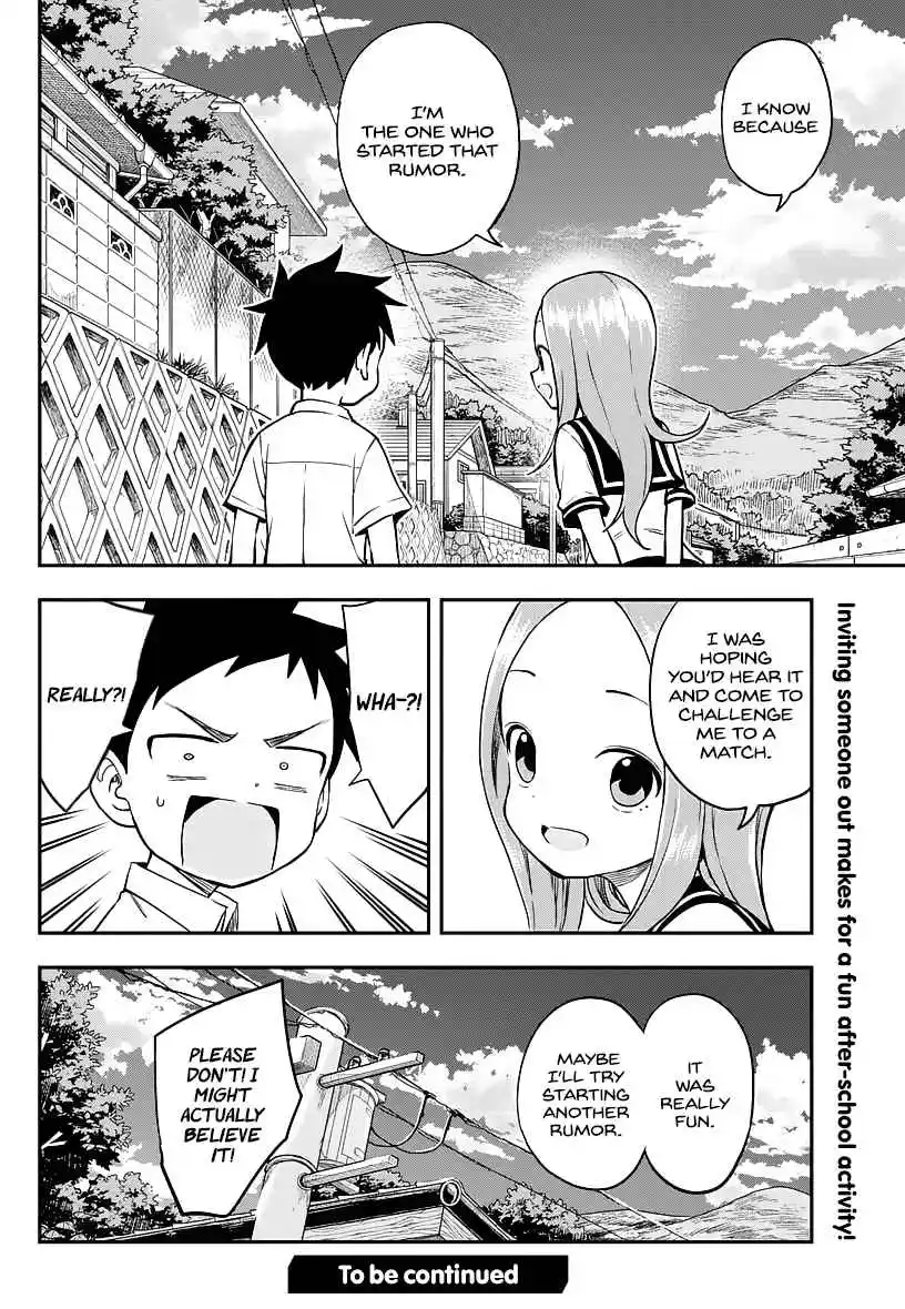 Karakai Jouzu no Takagi-san 164