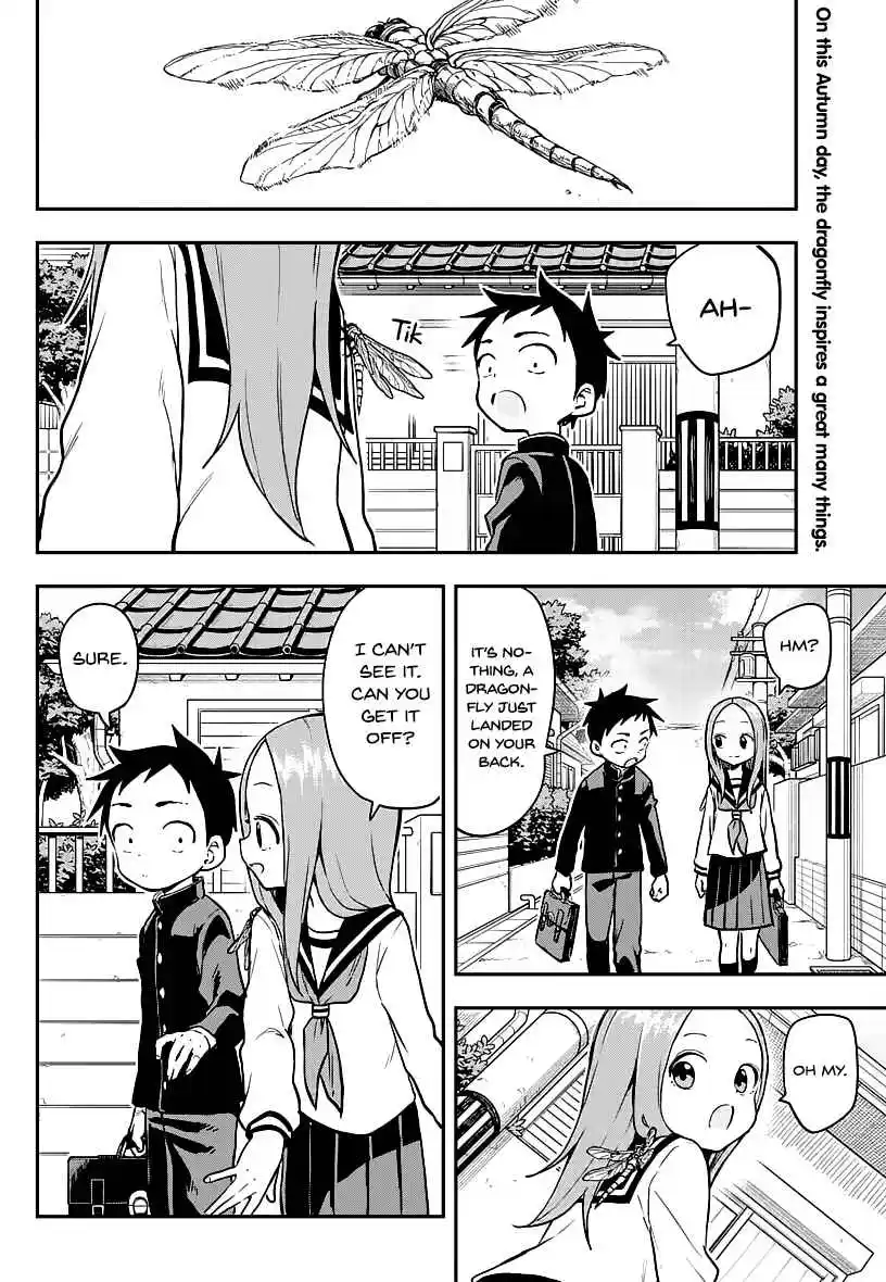 Karakai Jouzu no Takagi-san 165