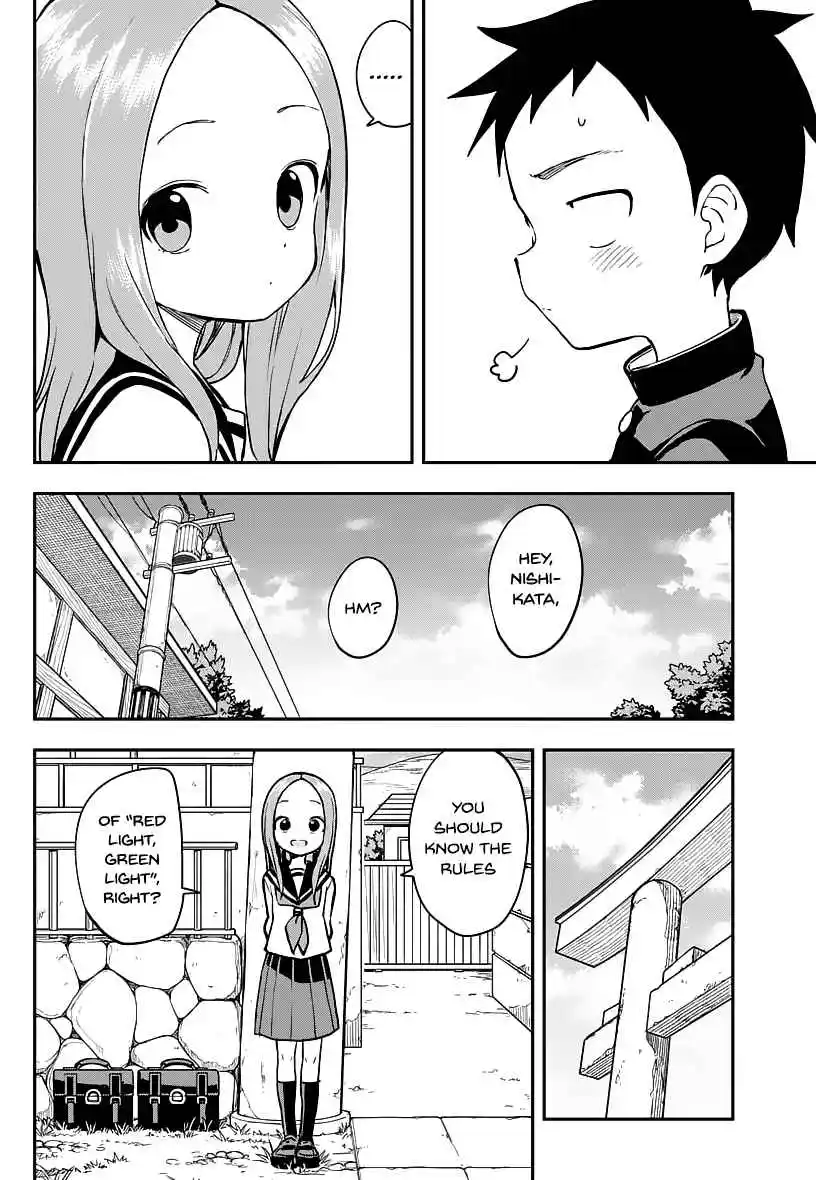Karakai Jouzu no Takagi-san 165