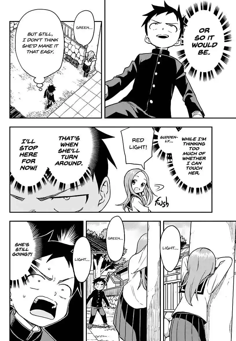 Karakai Jouzu no Takagi-san 165