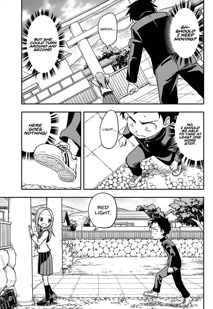 Karakai Jouzu no Takagi-san 165