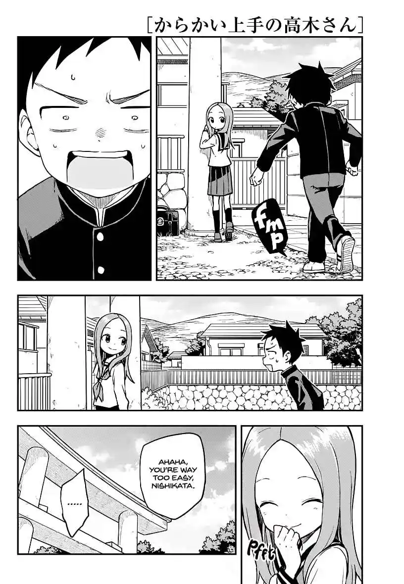 Karakai Jouzu no Takagi-san 165