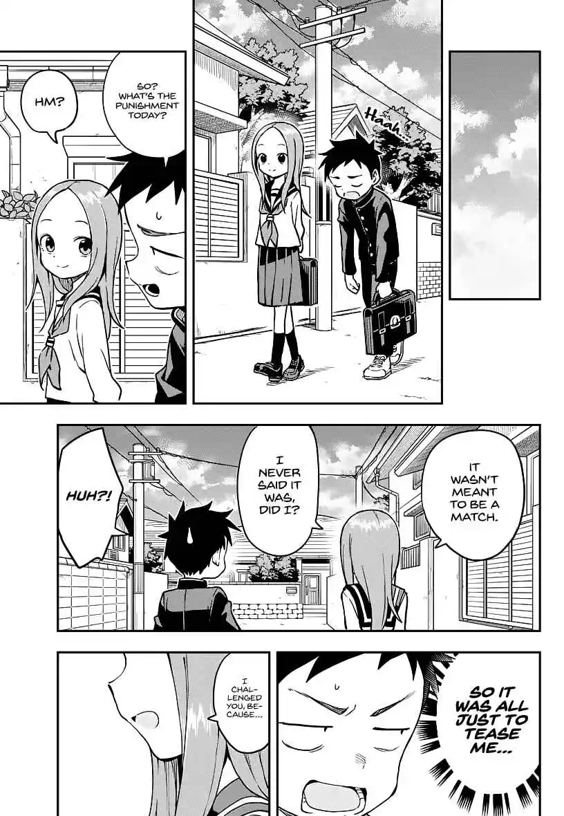 Karakai Jouzu no Takagi-san 165
