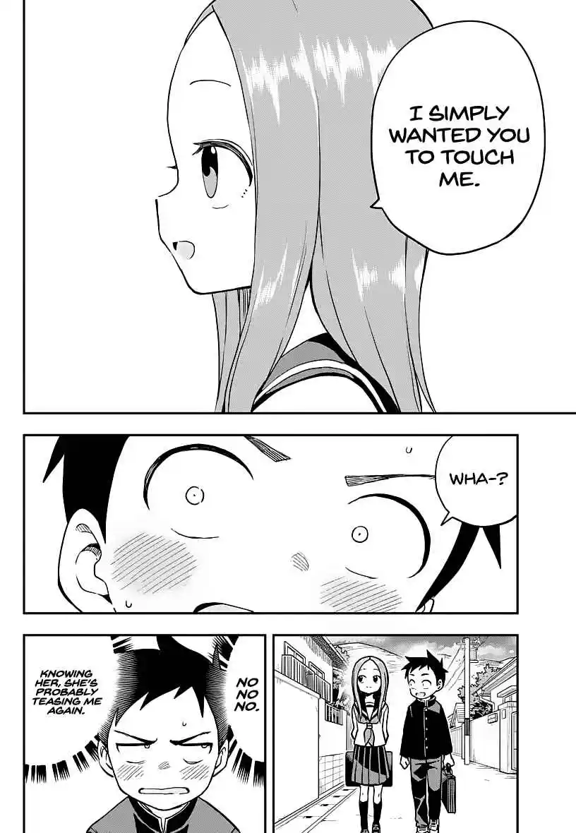 Karakai Jouzu no Takagi-san 165