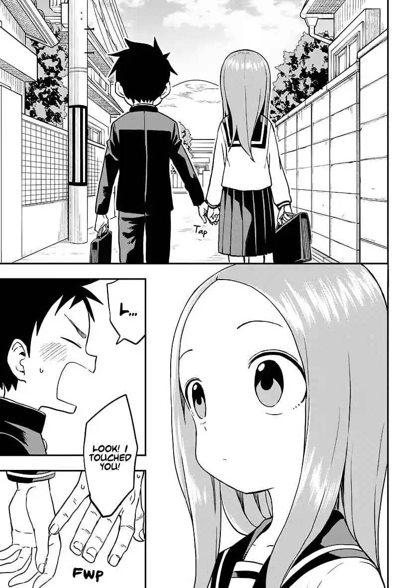 Karakai Jouzu no Takagi-san 165