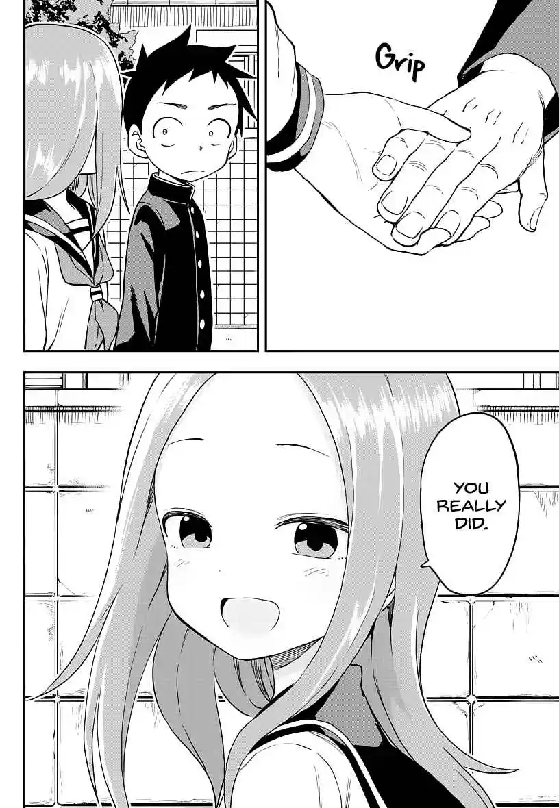Karakai Jouzu no Takagi-san 165