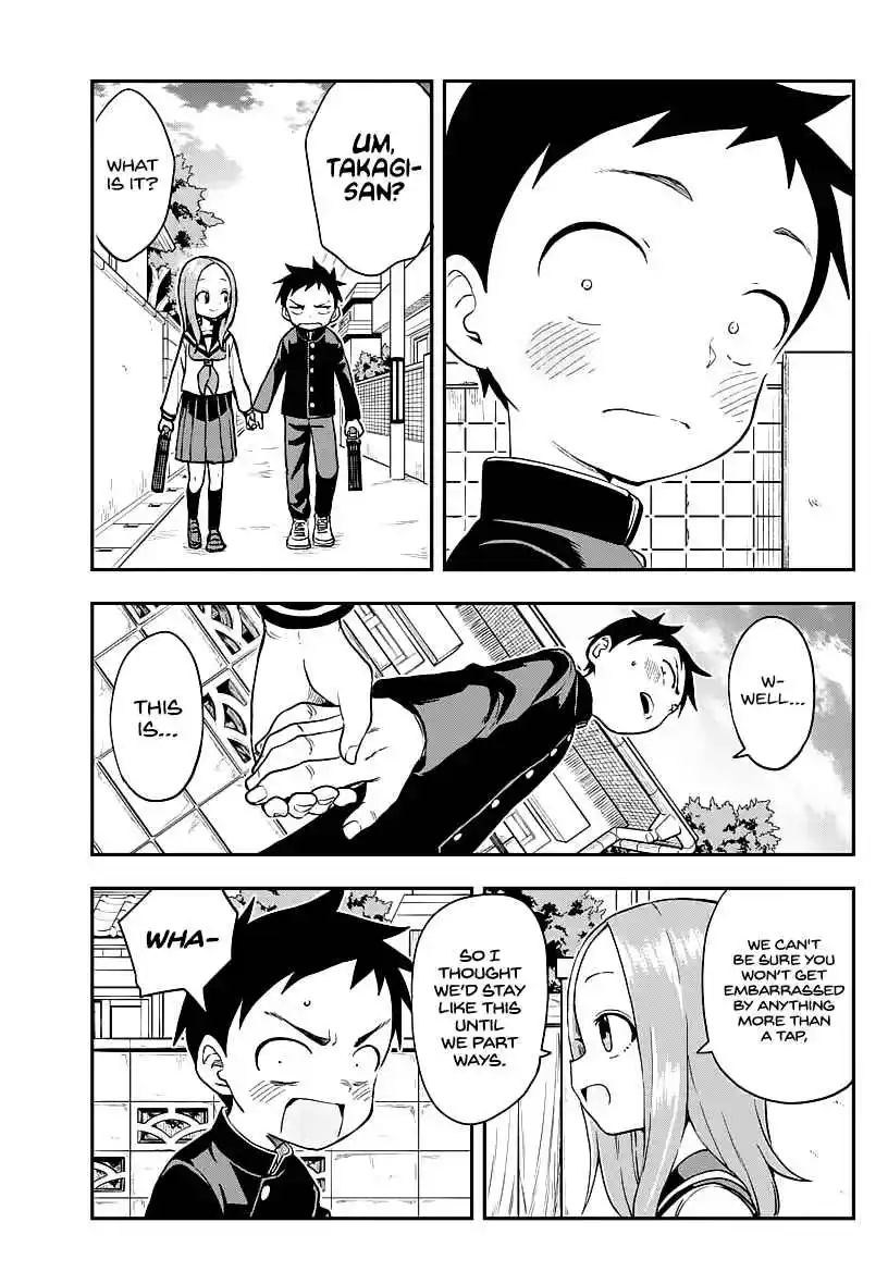 Karakai Jouzu no Takagi-san 165