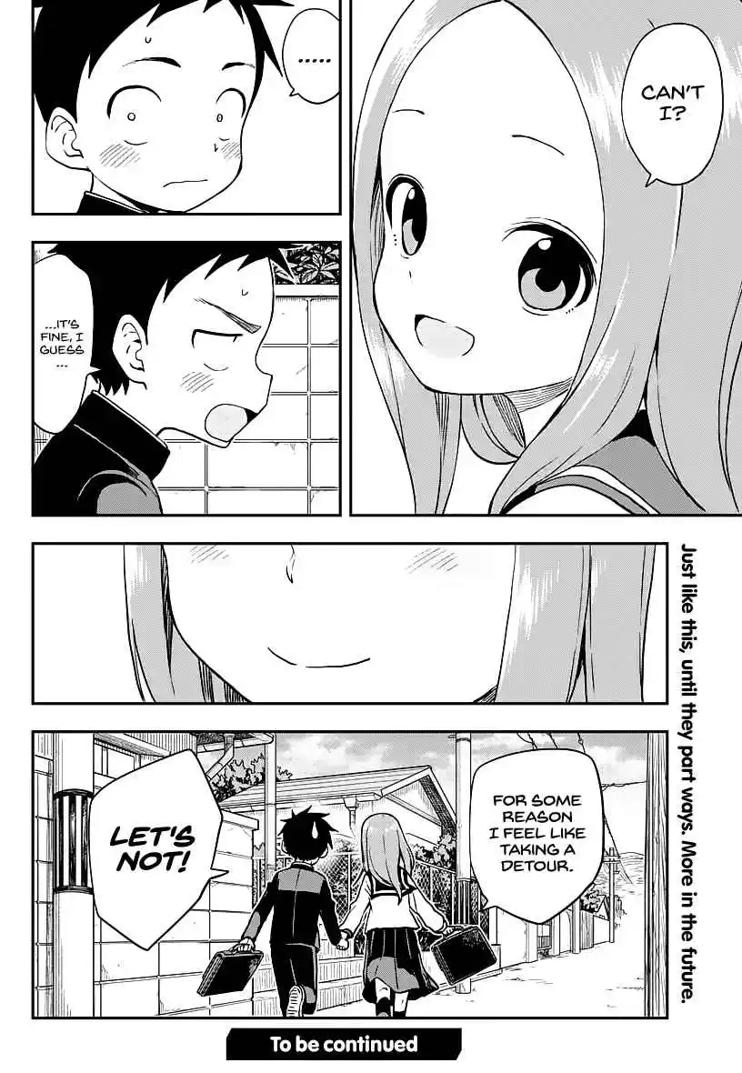 Karakai Jouzu no Takagi-san 165