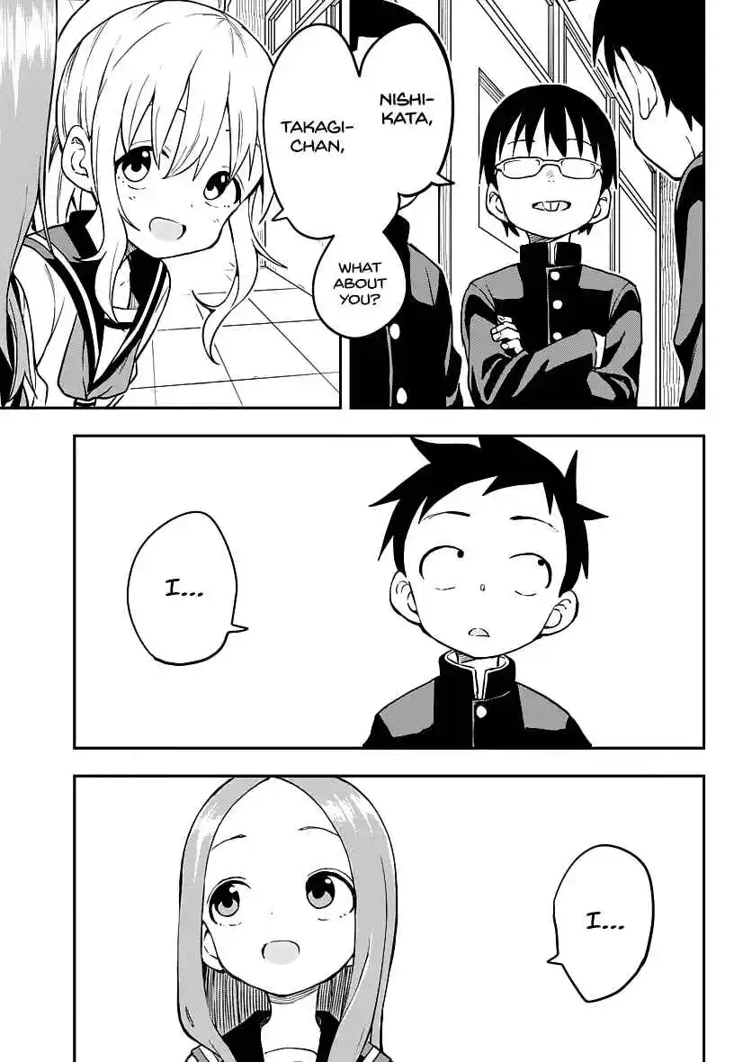 Karakai Jouzu no Takagi-san 166