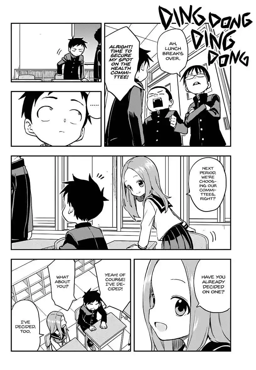 Karakai Jouzu no Takagi-san 166