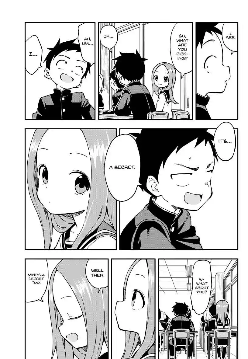 Karakai Jouzu no Takagi-san 166