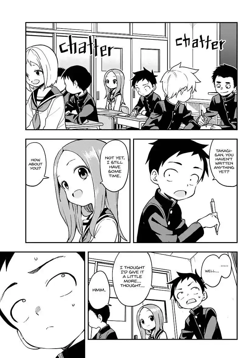 Karakai Jouzu no Takagi-san 166
