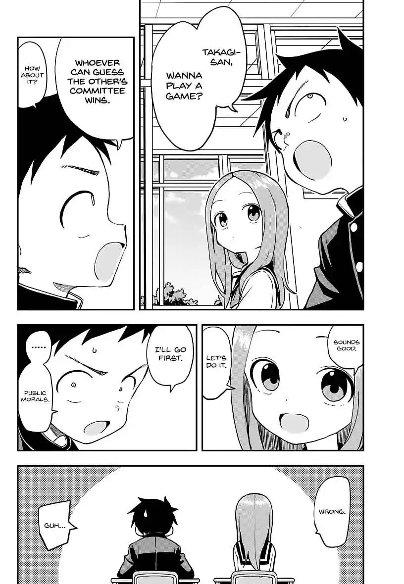 Karakai Jouzu no Takagi-san 166