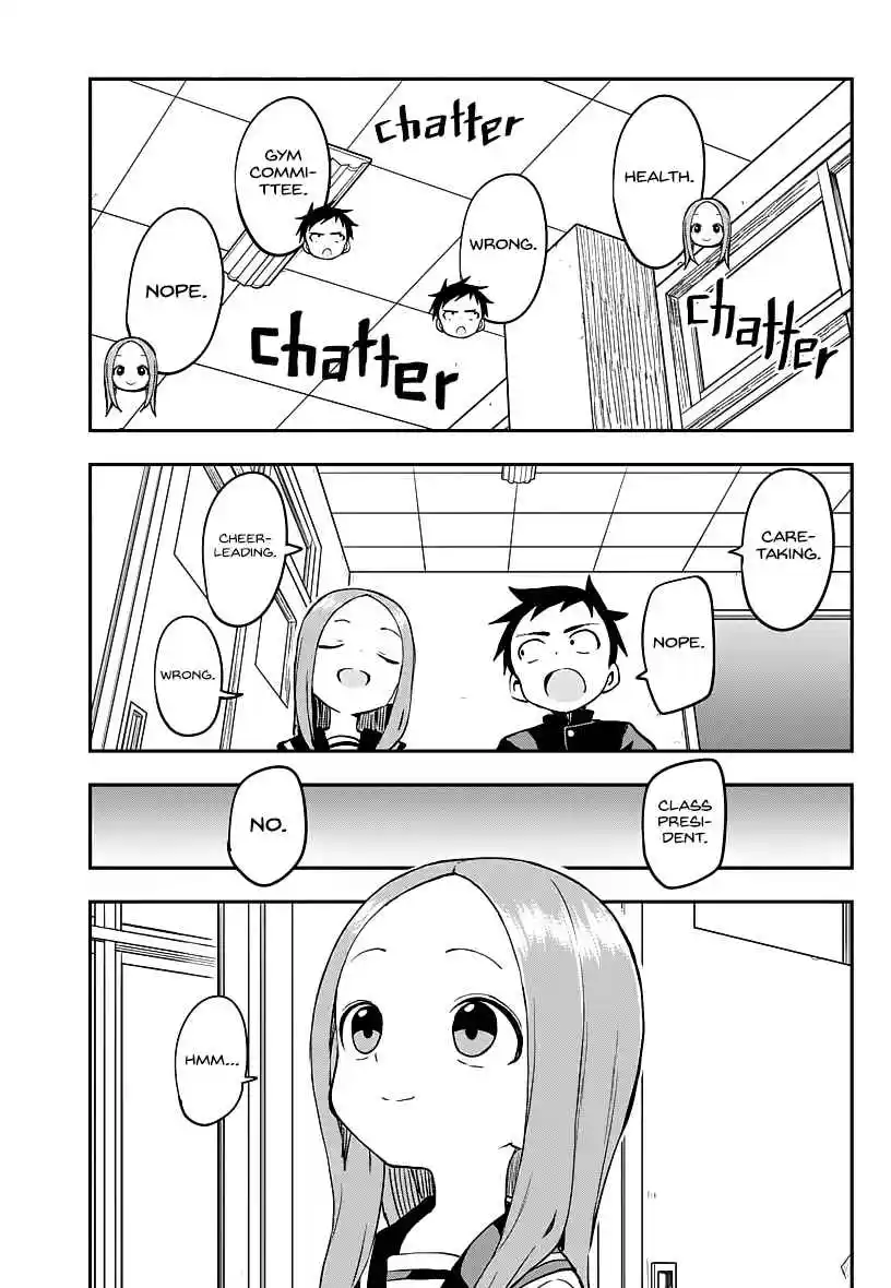 Karakai Jouzu no Takagi-san 166