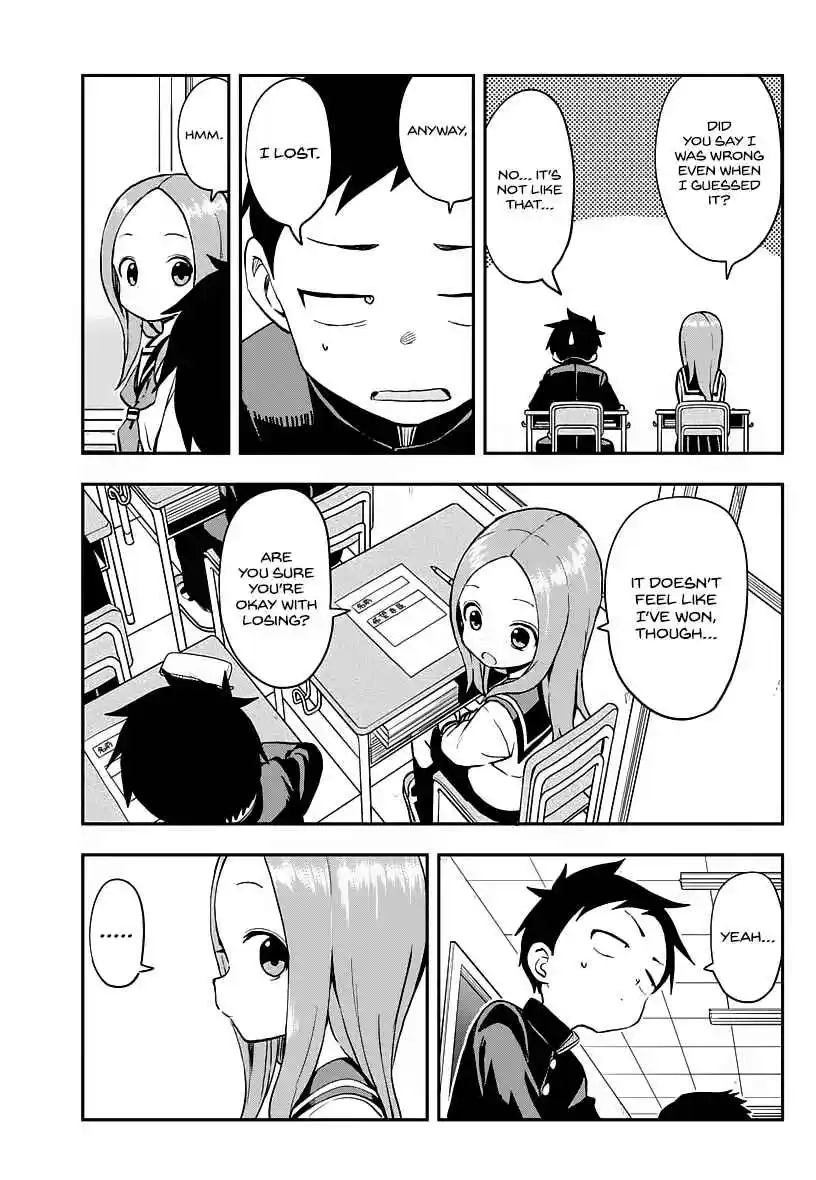 Karakai Jouzu no Takagi-san 166