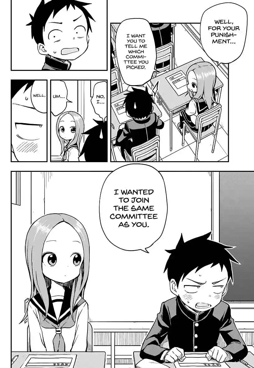 Karakai Jouzu no Takagi-san 166