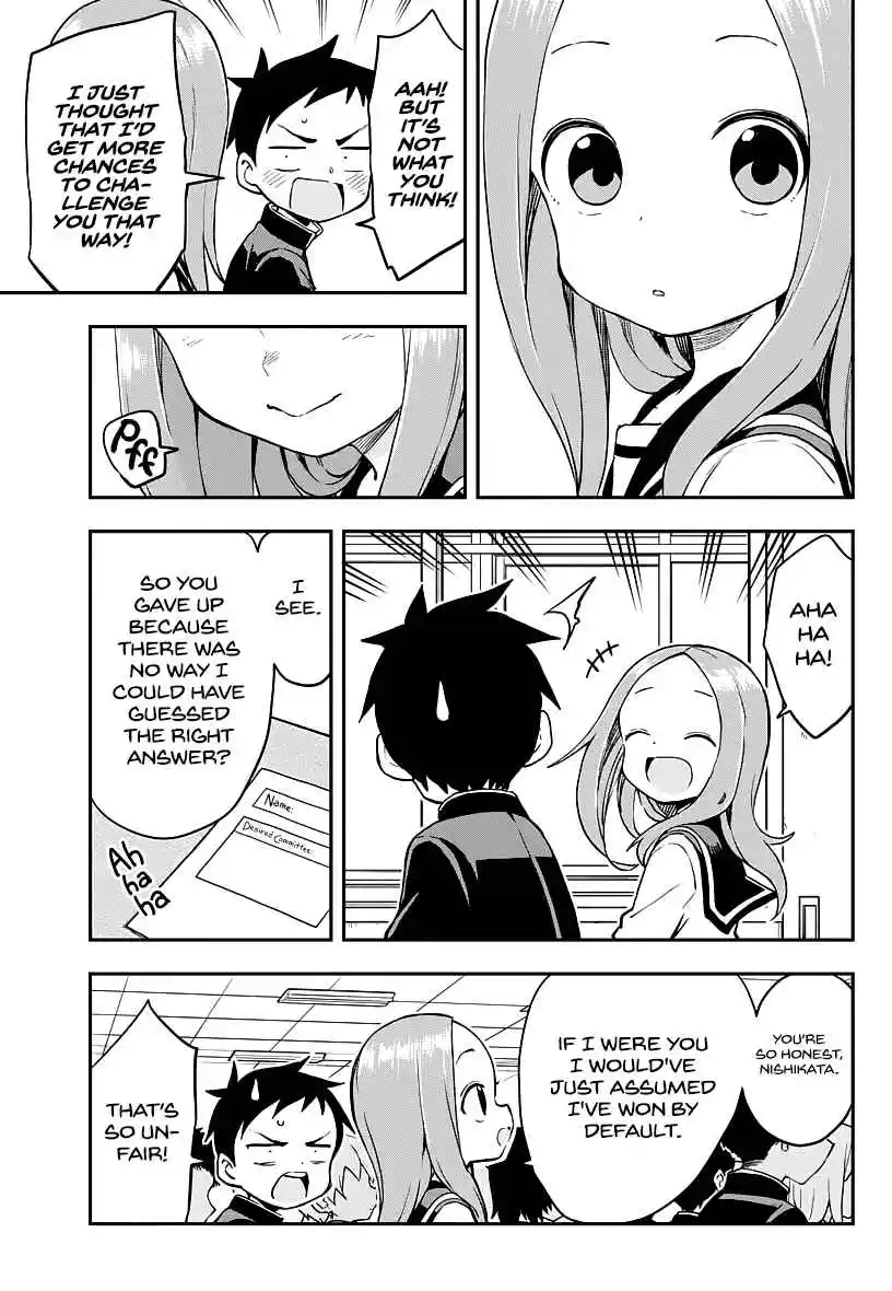 Karakai Jouzu no Takagi-san 166