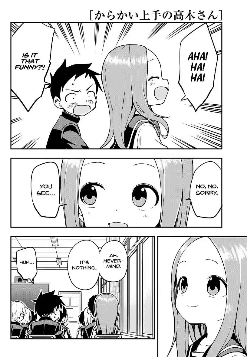 Karakai Jouzu no Takagi-san 166