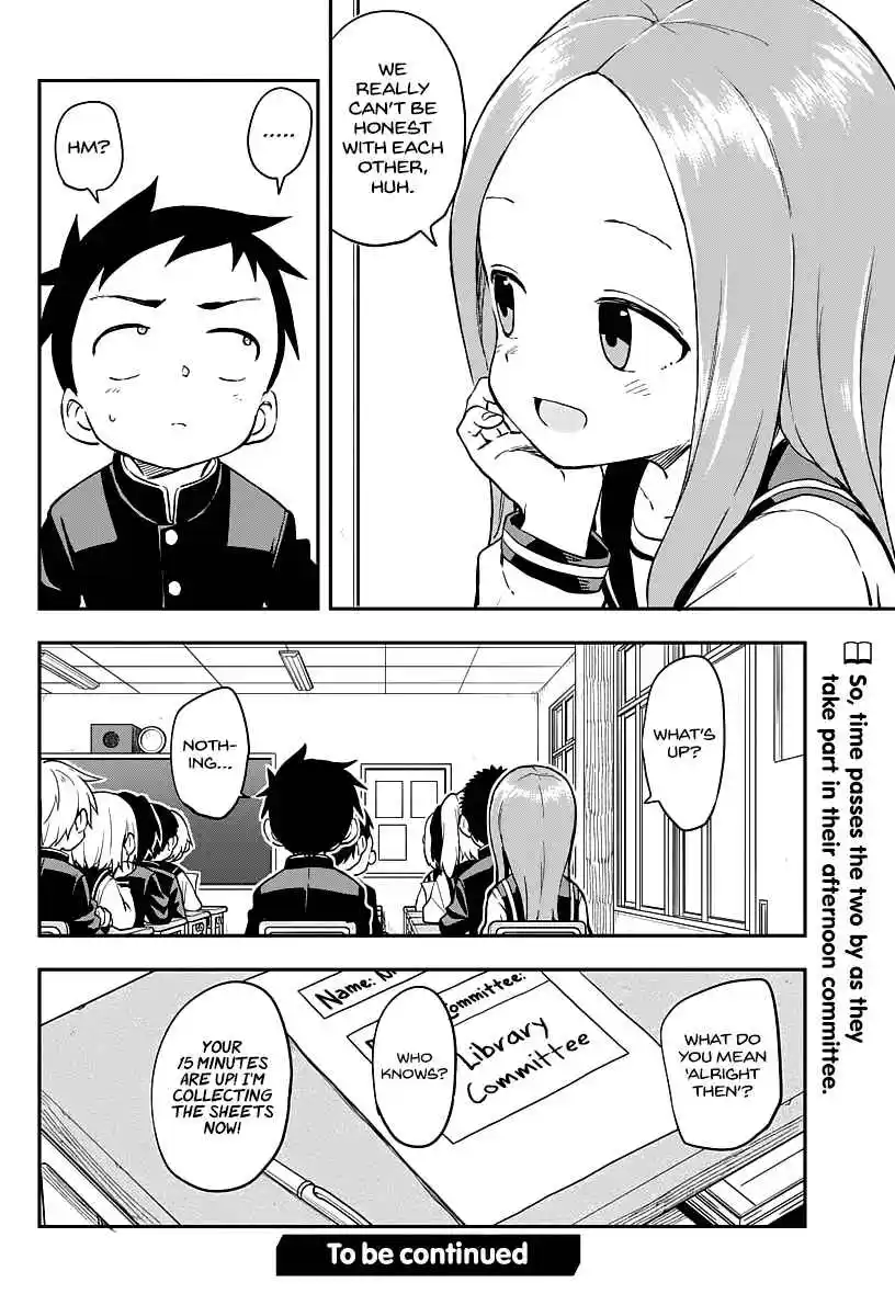Karakai Jouzu no Takagi-san 166