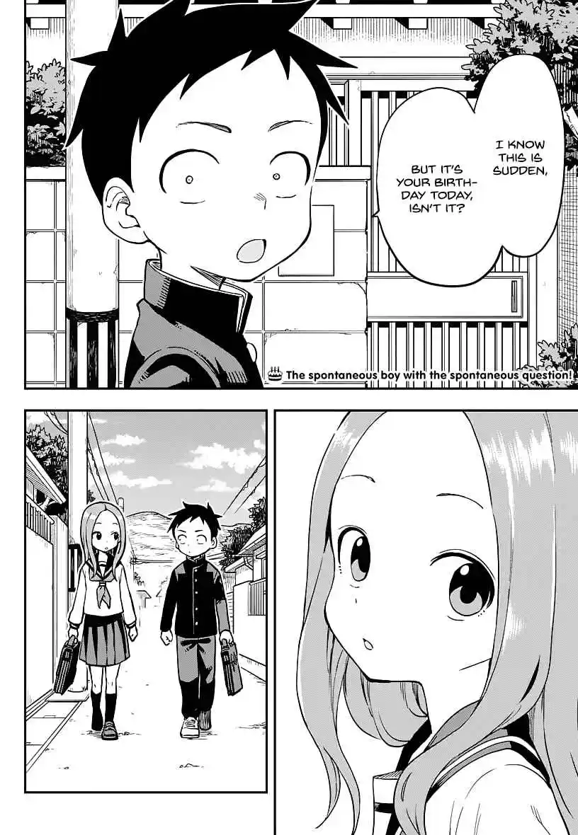 Karakai Jouzu no Takagi-san 168