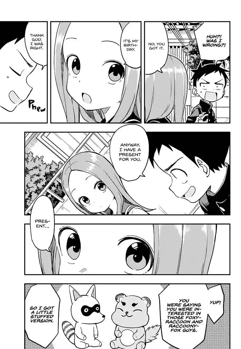 Karakai Jouzu no Takagi-san 168