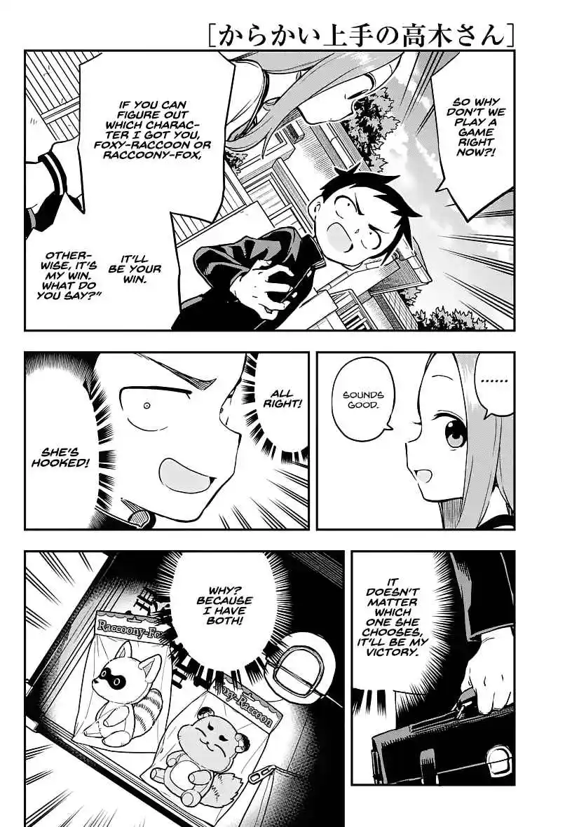 Karakai Jouzu no Takagi-san 168