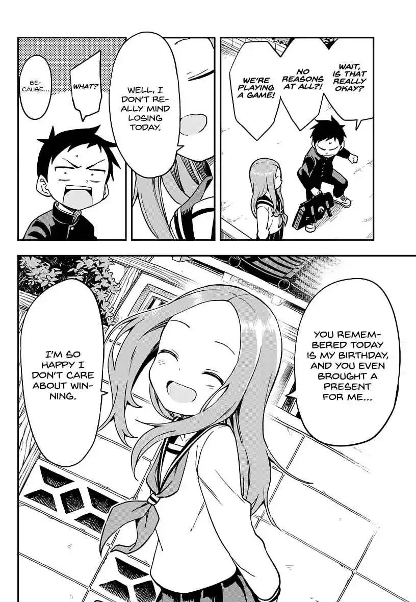 Karakai Jouzu no Takagi-san 168