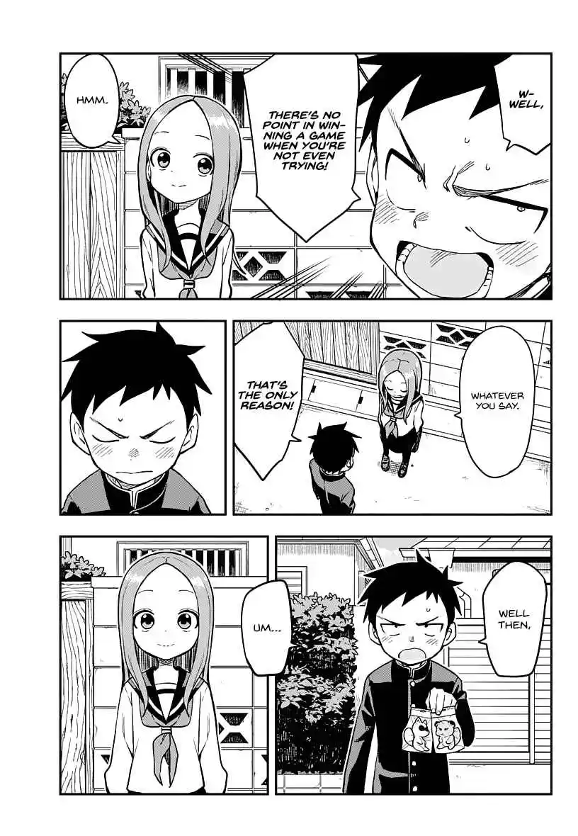 Karakai Jouzu no Takagi-san 168