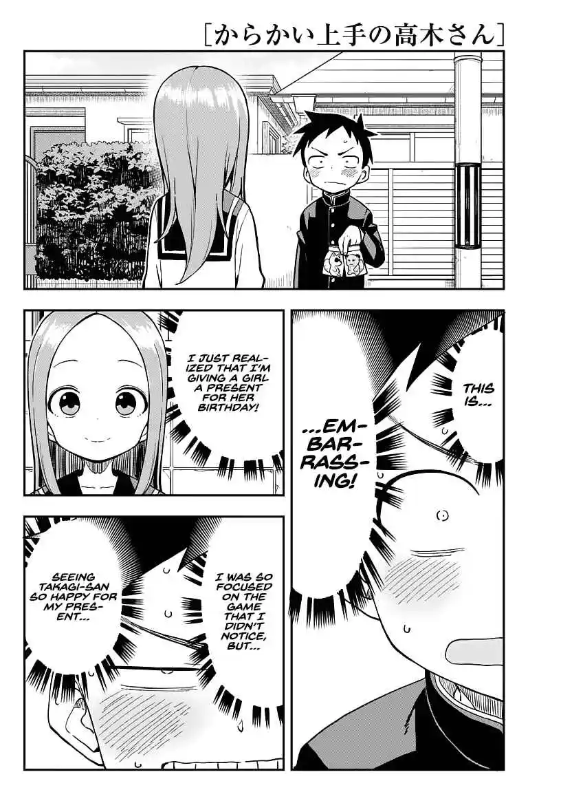 Karakai Jouzu no Takagi-san 168