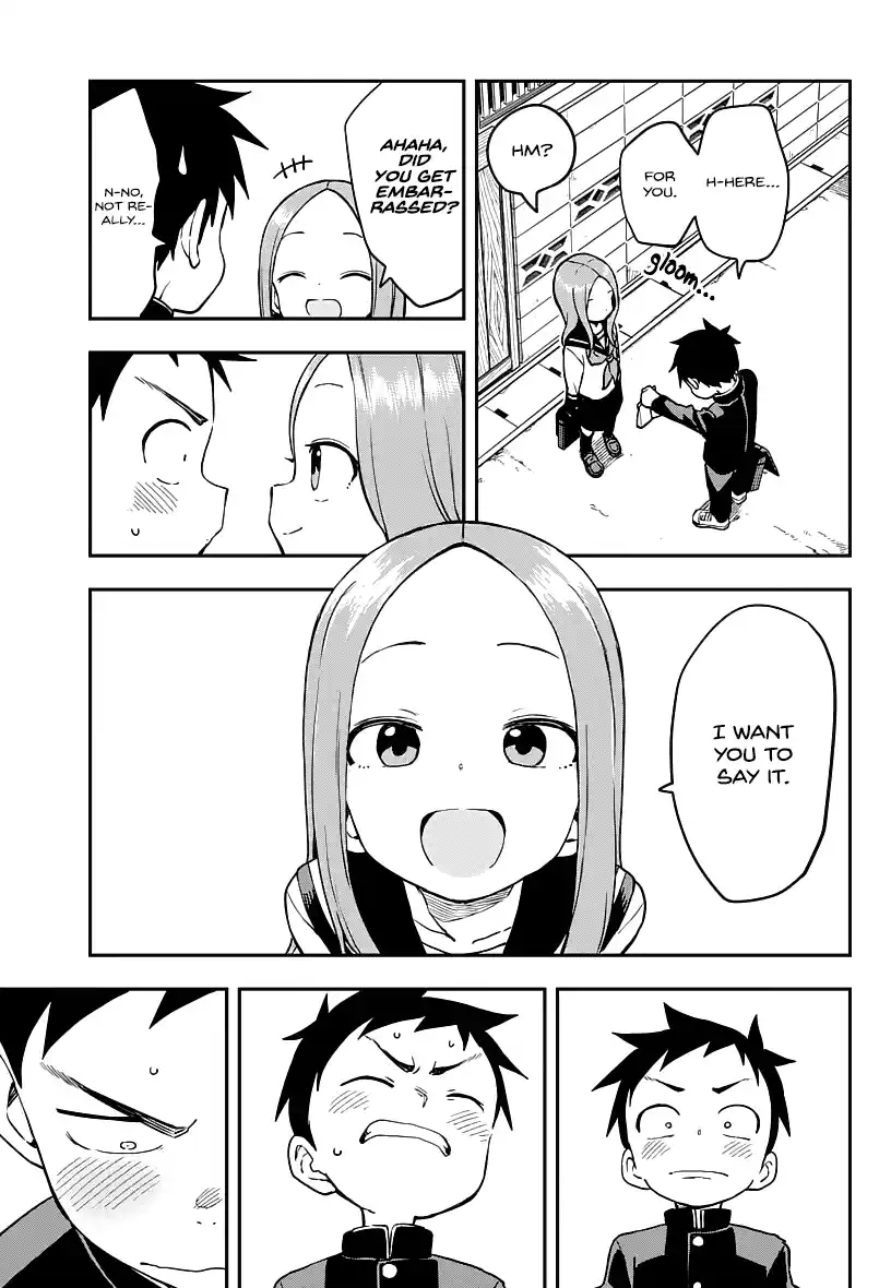 Karakai Jouzu no Takagi-san 168