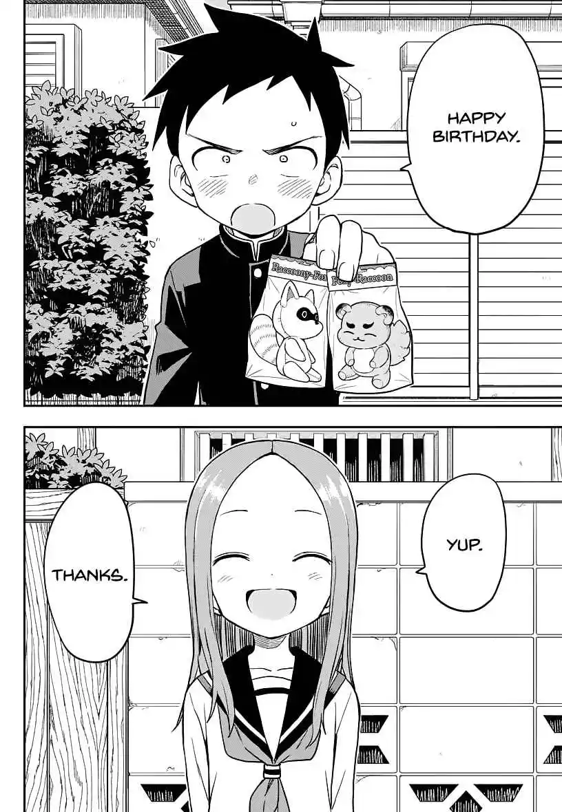 Karakai Jouzu no Takagi-san 168