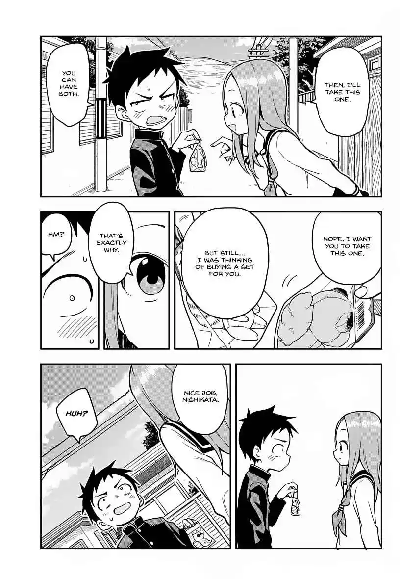 Karakai Jouzu no Takagi-san 168